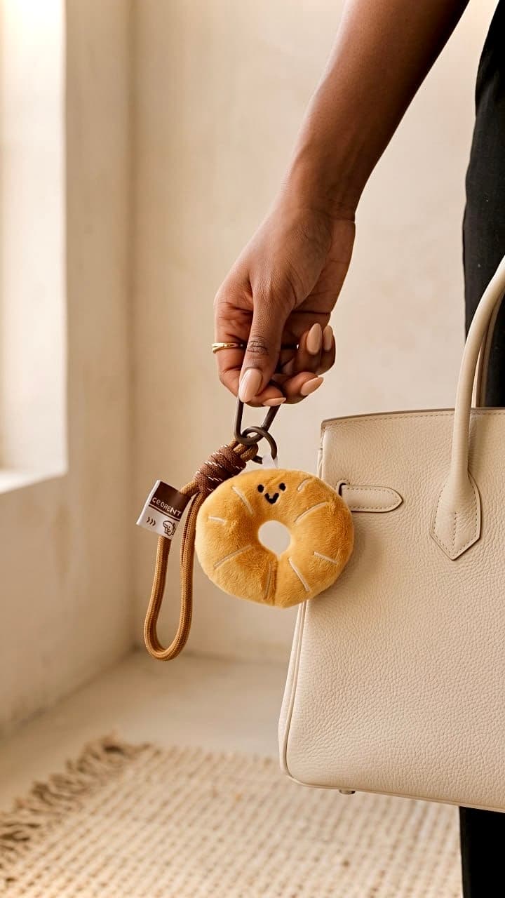 The Petit Beignet Charm